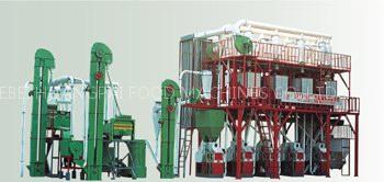 wheat milling machinery