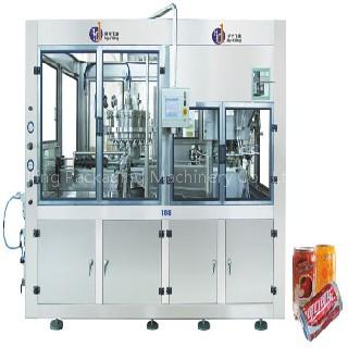 Can Filler and Seamer for Carbonated Soft Drinks