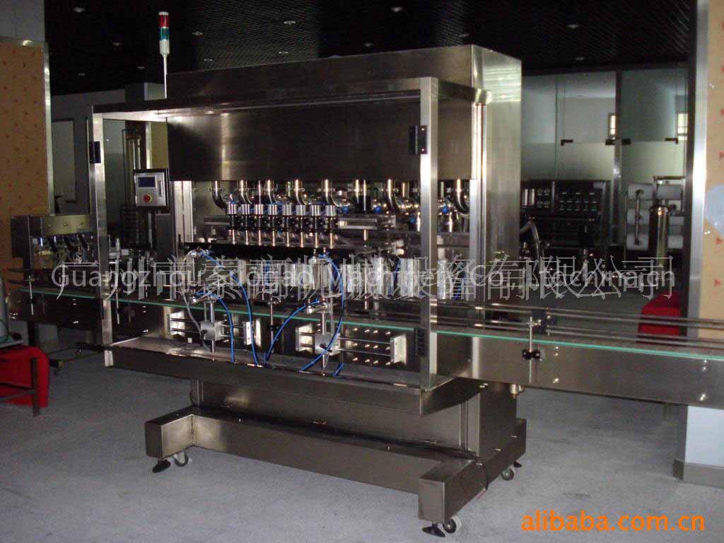 Fully-Auto Piston Filling Machine