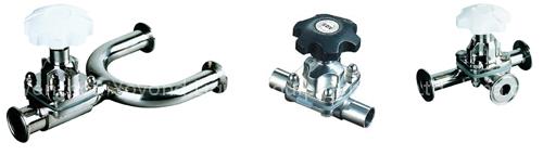 Sanitary Diaphragm Valve