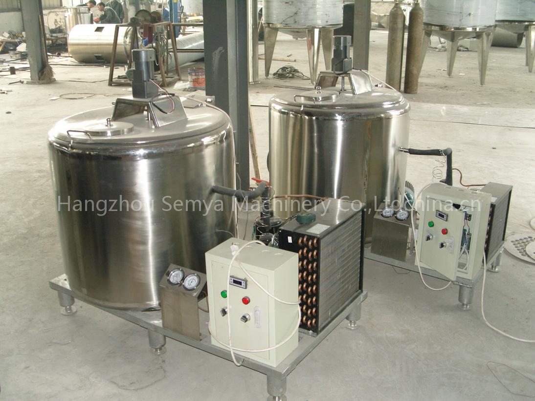 Milk cooling tank (milk machine)