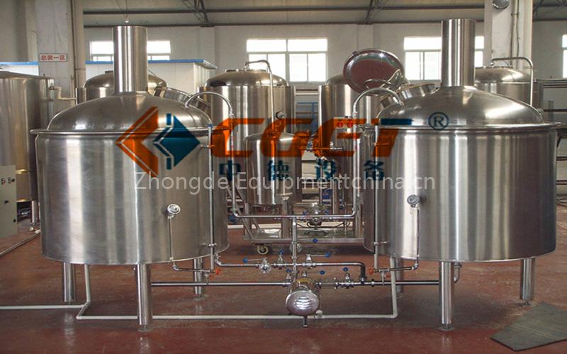 Hotel pub brewery equipment