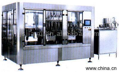 CGF24-24-8 12000 Machine Of Bottles/Hour With Washer, Filler And Capper