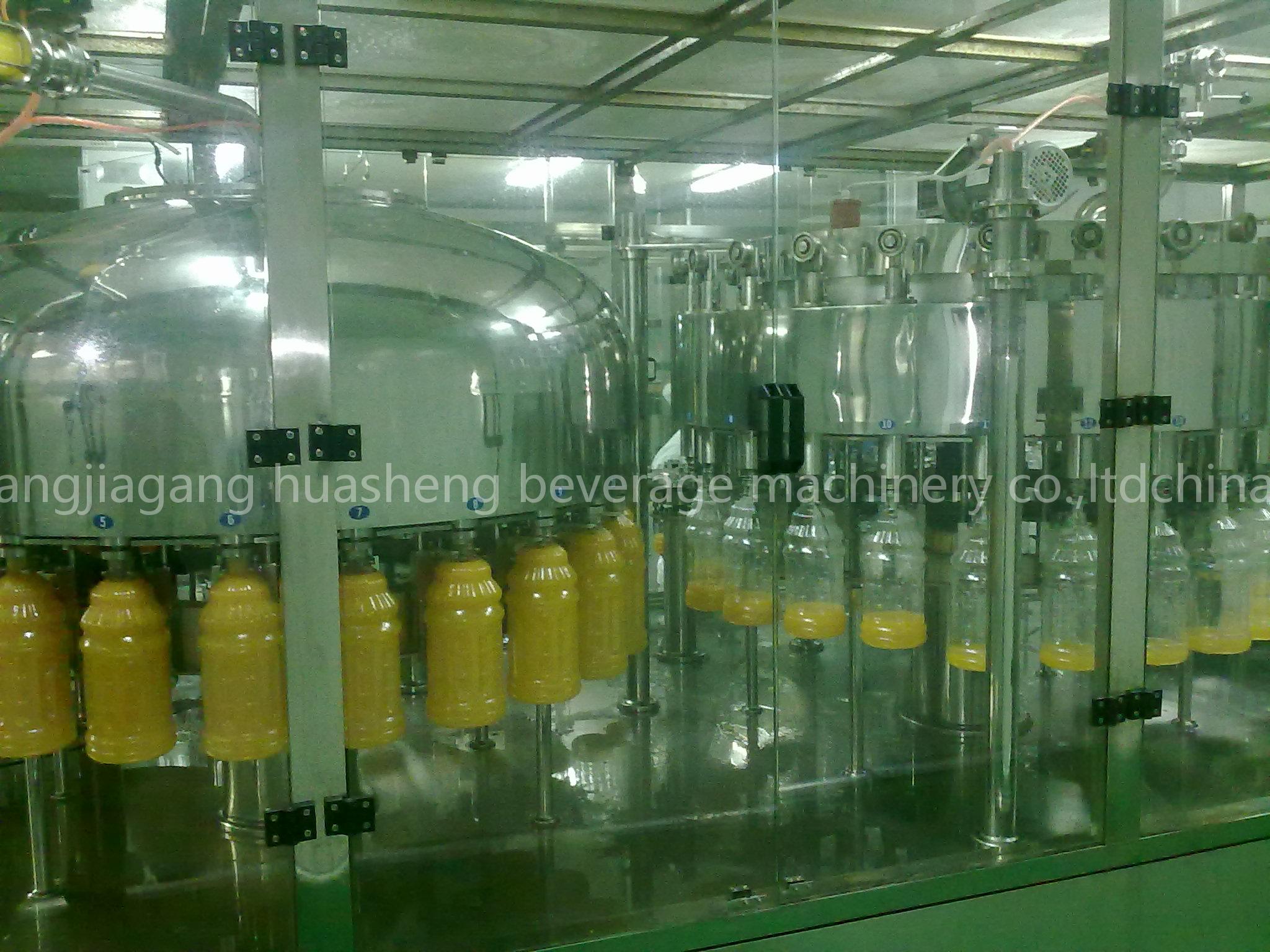 juice filling mahcine
