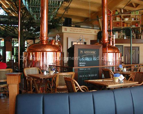 beer brewing equipment