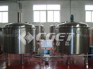 Stainless steels beer mashing equipment