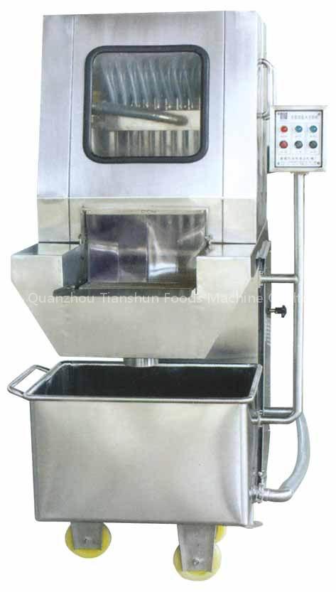 Needle take type brine inject the machine