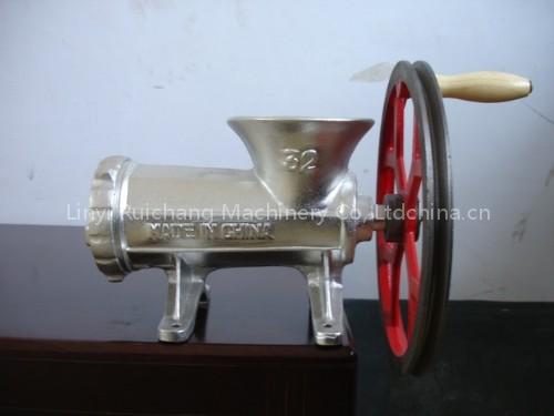 Electric Meat Mincer,mincing machine,meat grinder,meat chopper.Hand-operated or electric,tin —plated or silver painted.