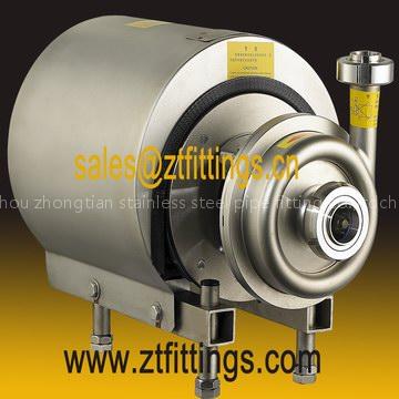 stainless steel sanitary centrifugal pump
