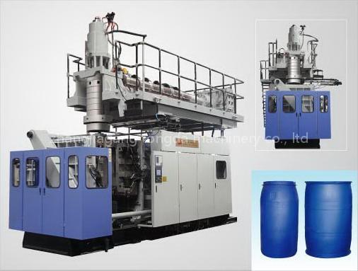 EXTRUSION BLOW MOLDING MACHINE