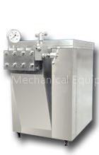 High-pressure homogenizer