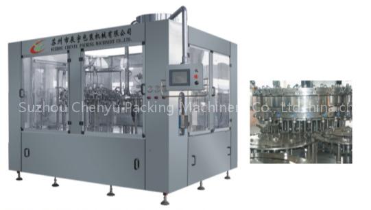 carbonated drink filling machine