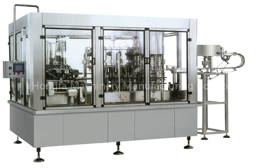 Full-Automatic Hot Juice Filling Machine