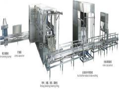 Full-Auto Barrel-Filling Production Line