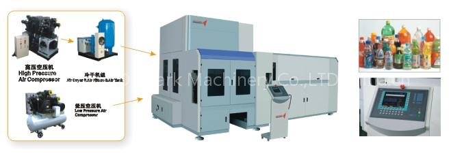 DMK-R10,12 Automatic Rotary PET Blow Moulding Machine
