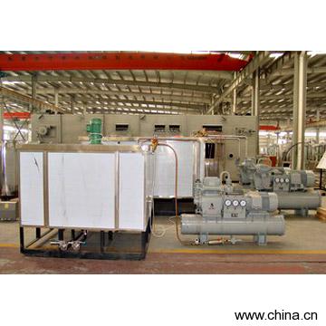 Chiller and Cold Water Tank