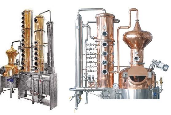 Distilling Units