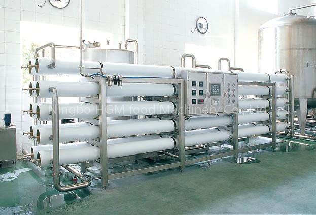Automatic Reverse osmosis Equipment(Sttainless steel tank)