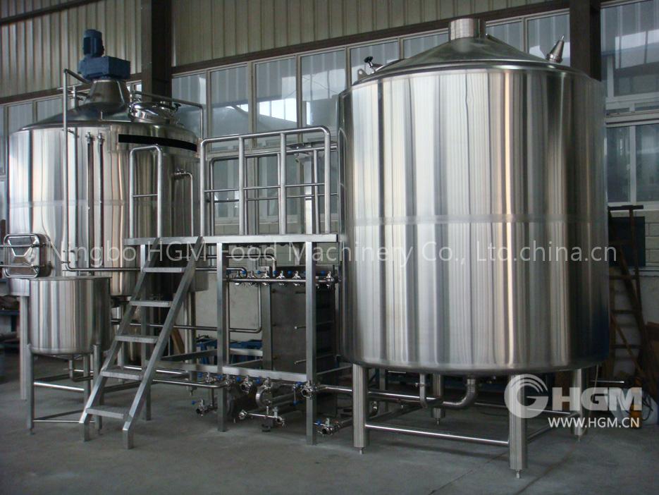 Steam heated Brewhouse