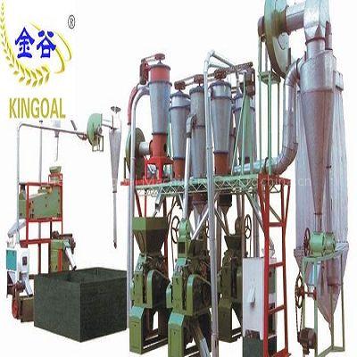 small scale wheat flour mill machine
