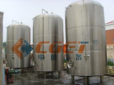 brewery brighter beer tank