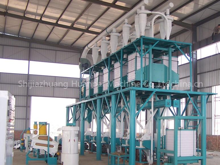 whole wheat flour processing equipment