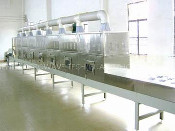 microwave drying and sterilizing equipment
