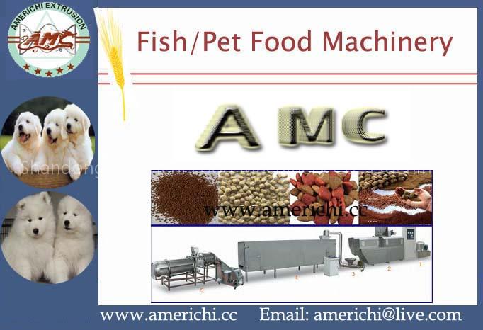 Floating fish food machines