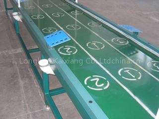 Cherry sorting platform