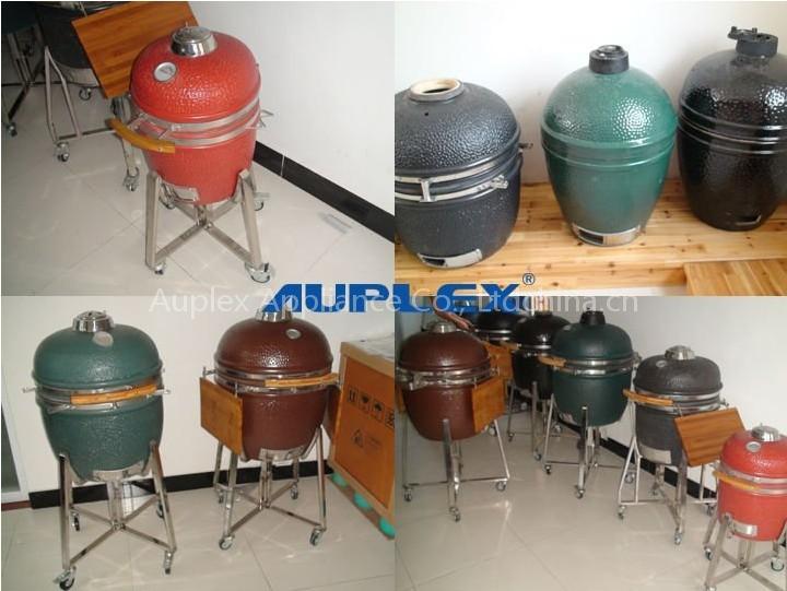 China wholesale kamado grill/ceramic bbq grill