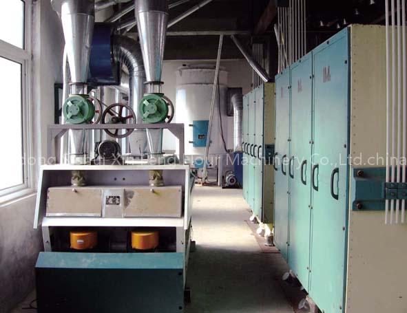 60T-160T Wheat Flour Machine (6FTF Series)