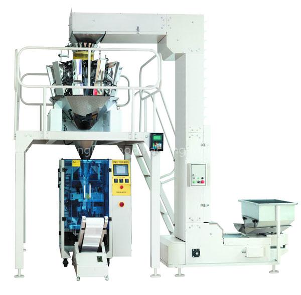 YTD-Z food automatic packing packaging machine system