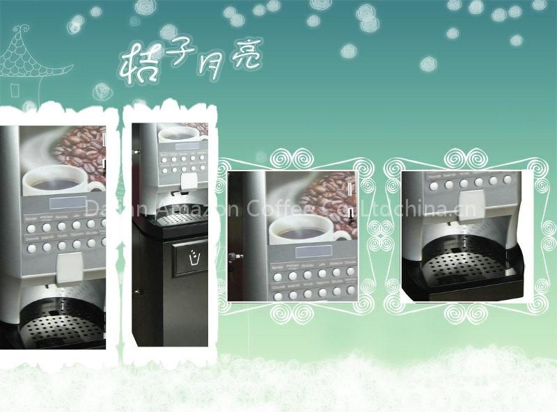 Coffee vending machine