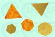 Snacks Machine --- corn chips machinery