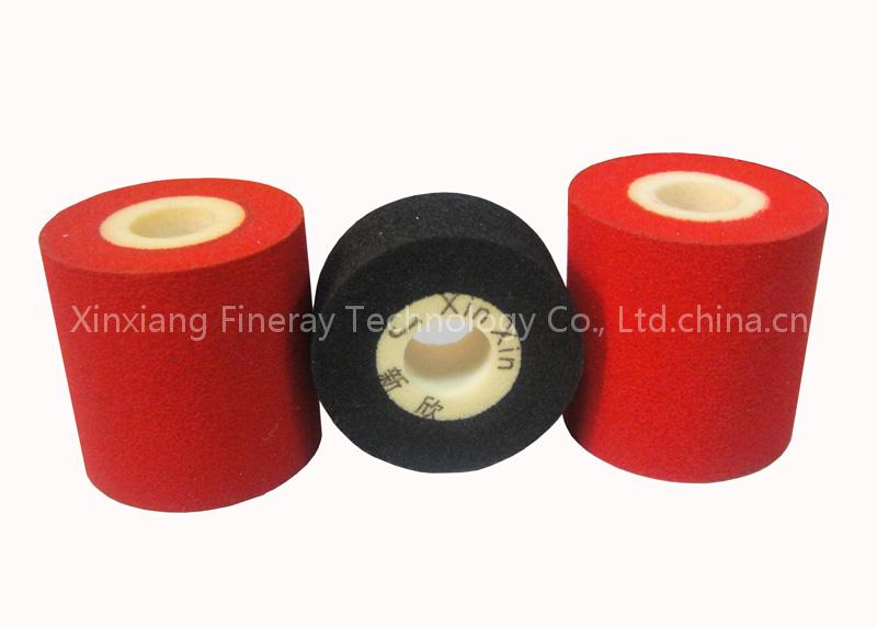 Black Dia 36*16 Hot ink roll to print Batch-number for food packaging bags