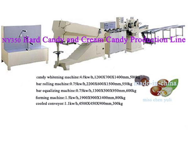 Hard Candy and Cream Candy Production Line