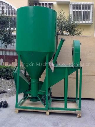 animal feed crusher and mixer