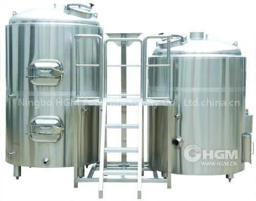 Gas direct-heated Brewhouse