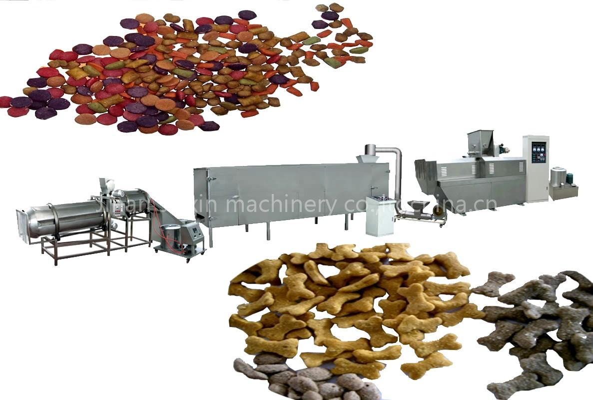 pet food processing line