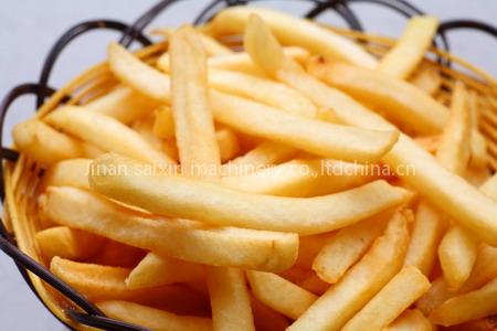 French fries machine
