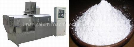 Modified starch machine