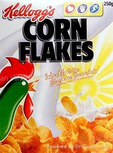 kellog corn flakes machine