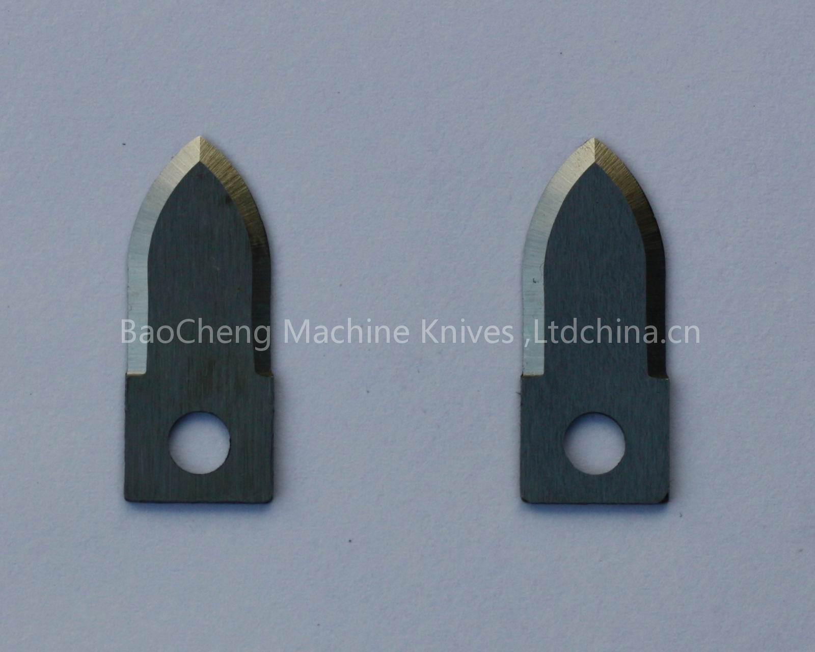straight knives