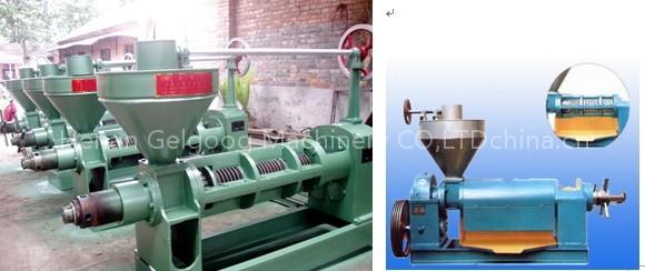 Semi —Automatic Oil Press Machine
