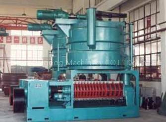 Hydraulic oil pressing machine