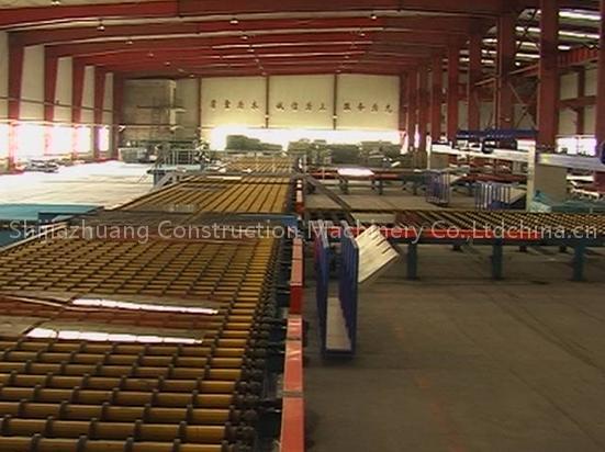 glass sheet production line