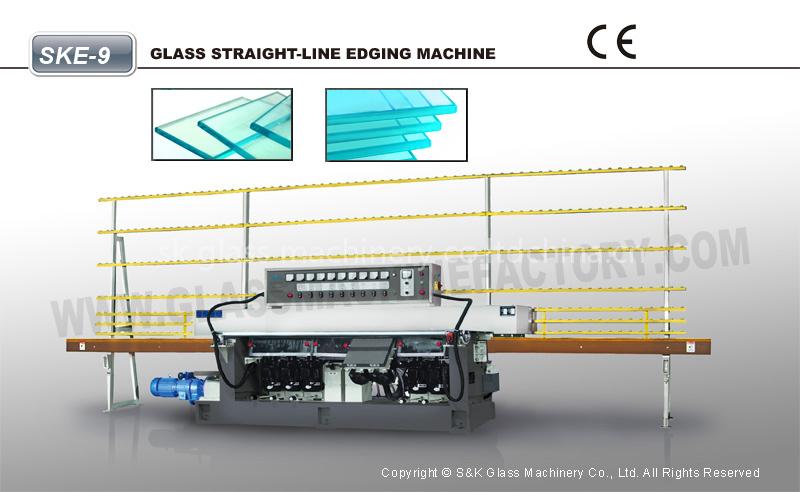 Glass Beveling Machine
