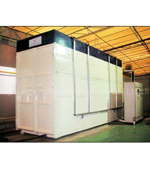 GX-JZ Series Toughened Glass Homogenizing Furnace