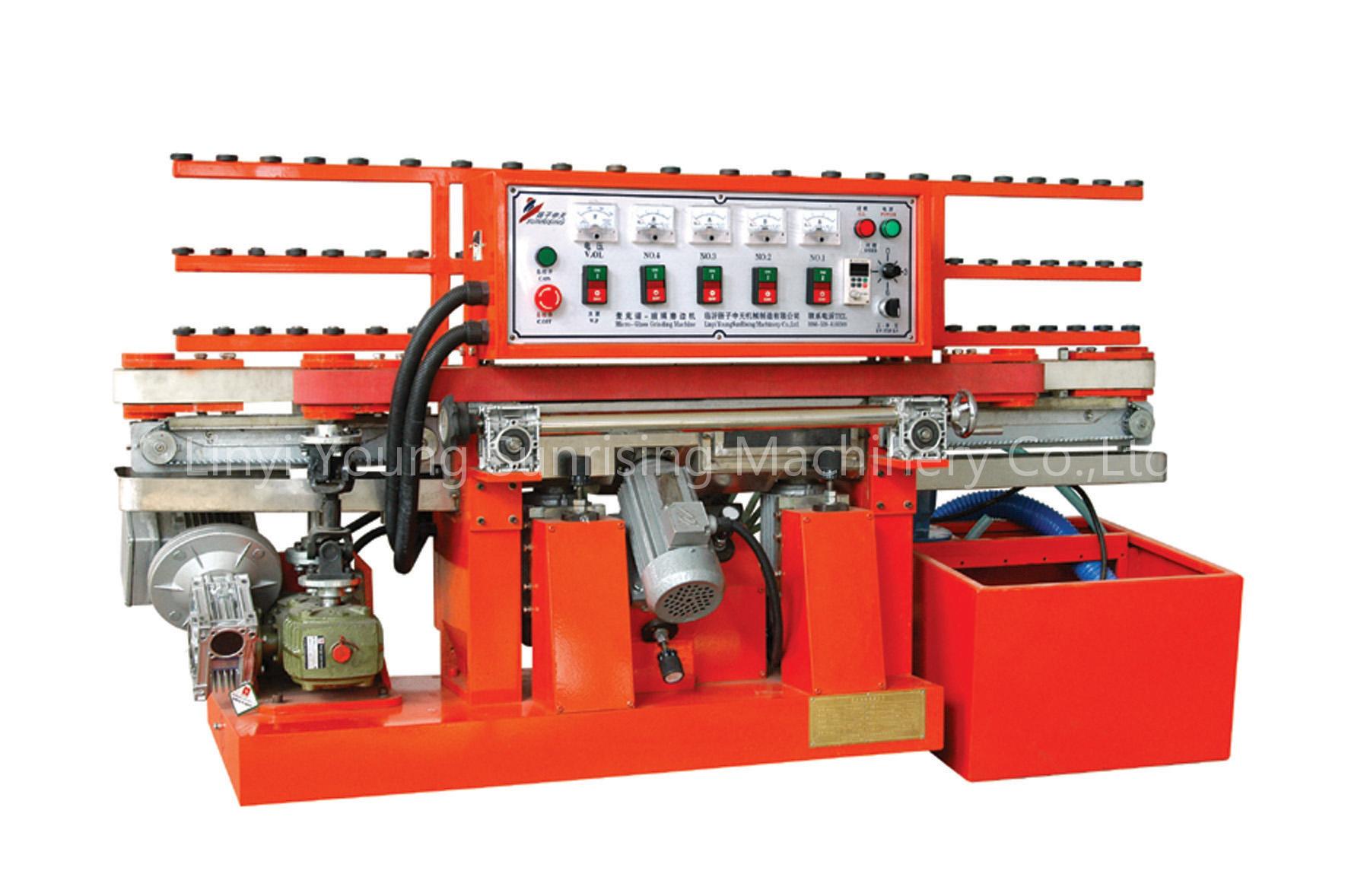 Micro-straight Glass Grinding Machine