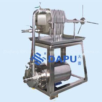 Plate filter